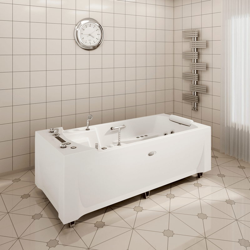 Профессиональная терапевтическая гидроаэромассажная ванна Ривьера базовая