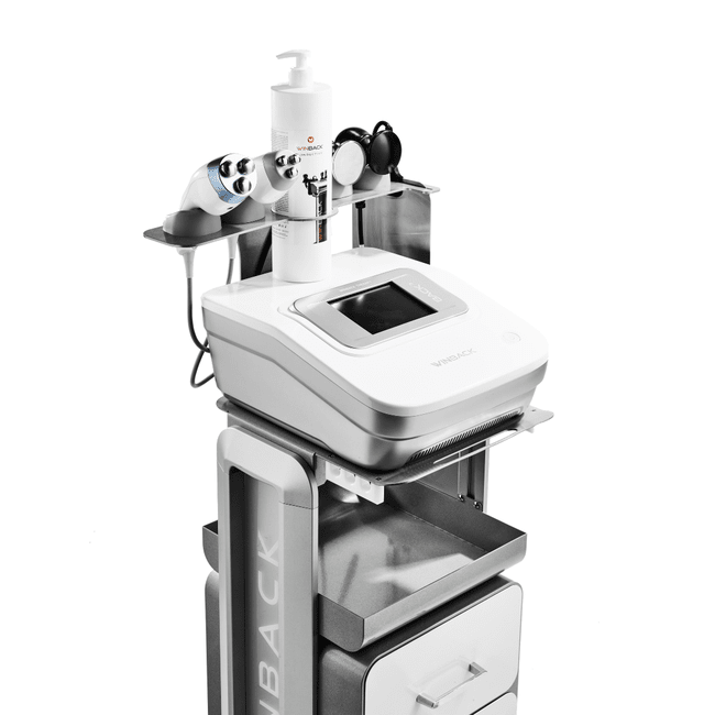 Аппарат направленной контактной диатермии текар-терапии WINBACK 3 SE