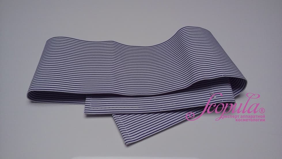 Бандаж для крепления электродов, на липах большой