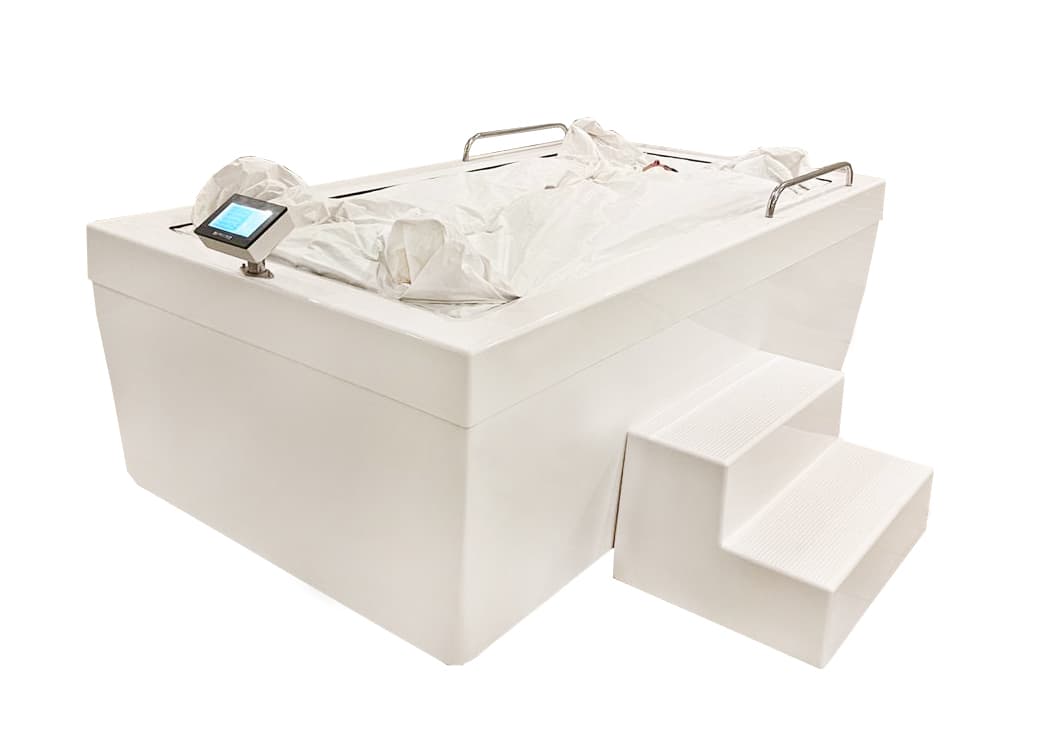 Ванна сухого флоатинга Посейдон с гидромассажем