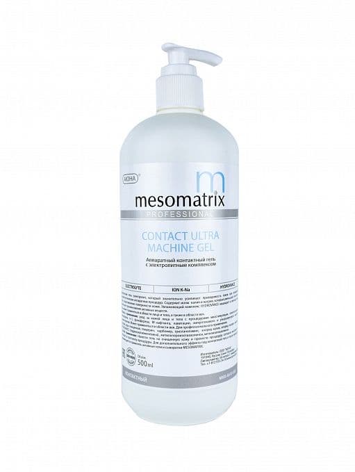 Контакт Ультра контактный токопроводящий гель для миостимуляции, микротоков, ультразвука 500 мл