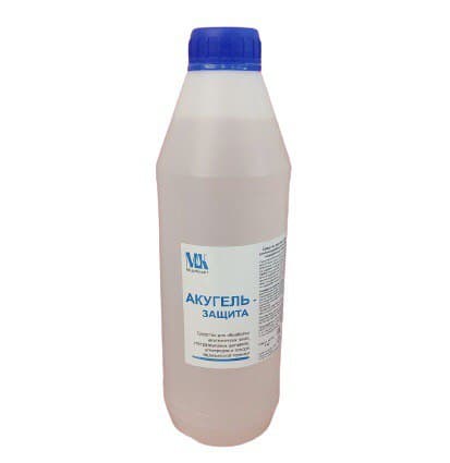Средство для обработки Акугель-Защита 1кг