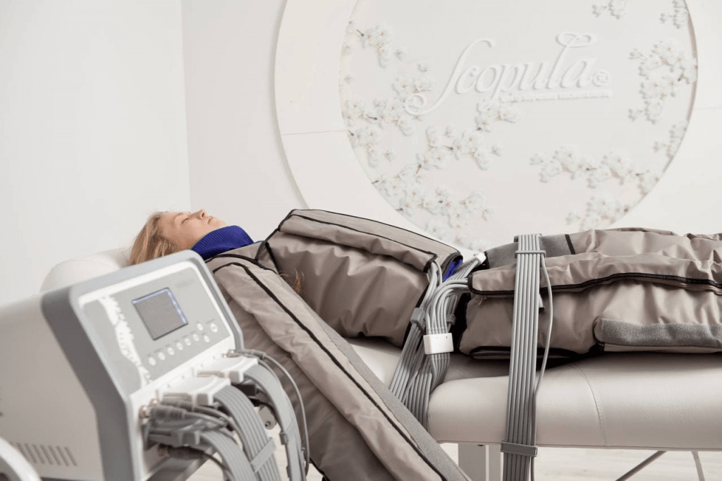 Прессотерапия 36 камер и инфракрасный прогрев Васлим