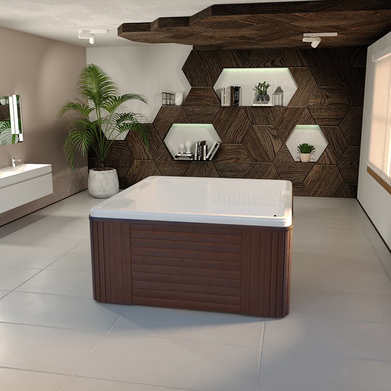 Гидромассажный бассейн Цезарь Платинум