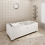 Профессиональная терапевтическая гидроаэромассажная ванна Ривьера базовая (фото)