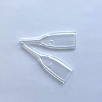 Вакуумная банка Стекло Овал 20х7 мм (фото)