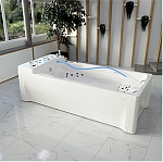 Профессиональная терапевтическая гидроаэромассажная ванна Олимпия базовая (фото)