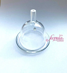 Вакуумная банка для аппарата Старвак BC-M6 Пластик Средняя ø60 мм (фото)