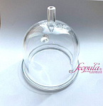 Вакуумная банка для аппарата Старвак BC-M6 Пластик Большая ø80 мм (фото)