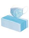 Маска медицинская 3-х слойная, 50 шт (фото)