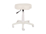 Стул косметологический Стрим белый (фото)