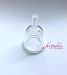 Вакуумная банка для аппарата Старвак BC-M6 Пластик. Малая. ø35 мм (фото)