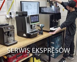 Serwis ekspresów do kawu