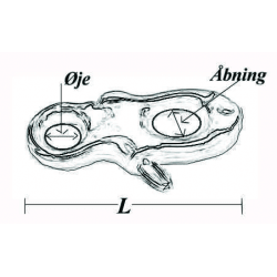 Fokkekrog uden svirvel - 1