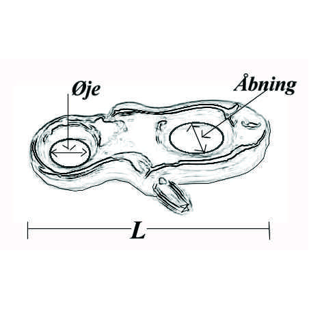 Fokkekrog uden svirvel - 2
