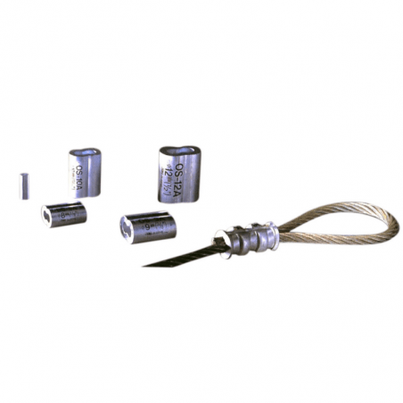 Aluminiumsklemmer taluritter - 3