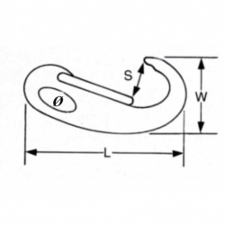 Løjert med lukket øje - 1