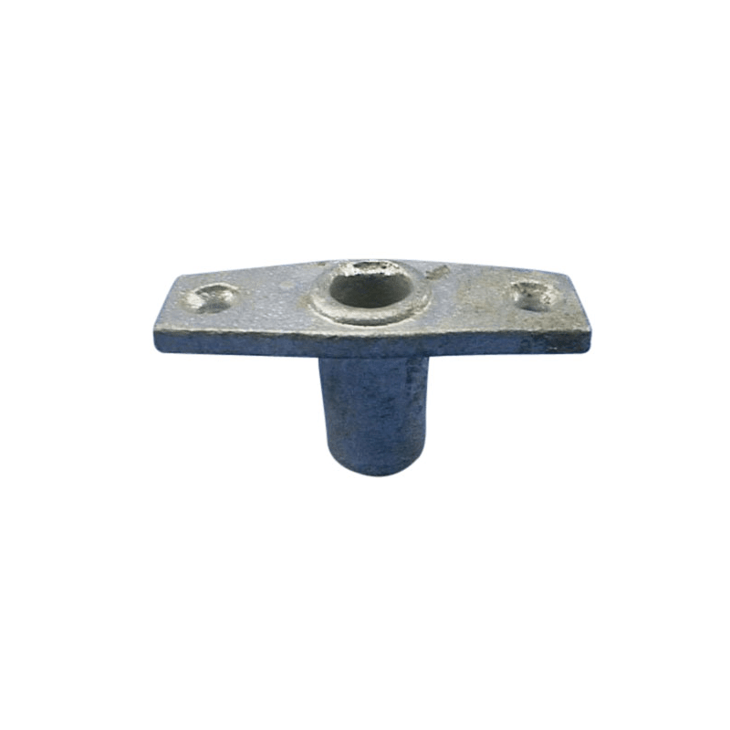 Galvaniseret bøsning, topmonteret - 2