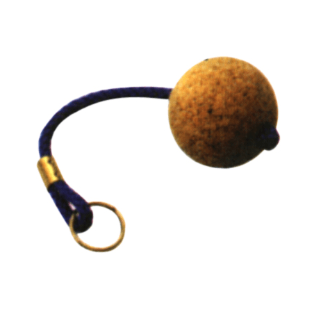 Nyckelring med korkboll - 3