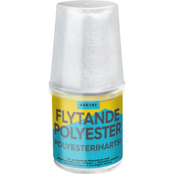 Reparationssats för plastbåtar och surfbrädor - 1