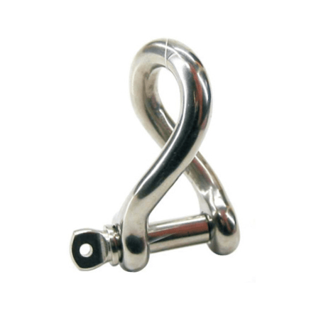 Vredet sjækel i rustfrit syrefast stål - 2