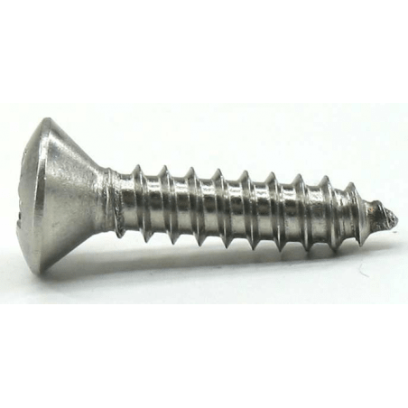 Selvskærende skruer med linsehoved og krydskærv Din 7983 A4 - 2