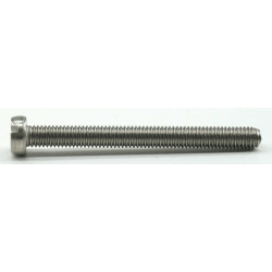 Bult med rak spårcylinder Din 84 A4 - 2