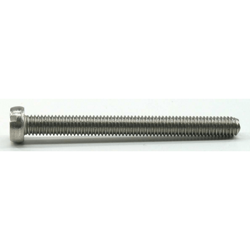 Bult med rak spårcylinder Din 84 A4 - 2