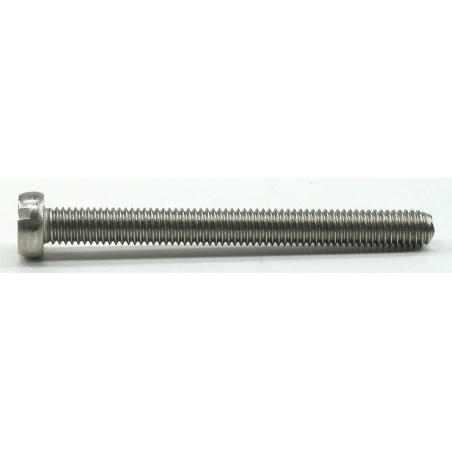 Bult med rak spårcylinder Din 84 A4 - 2