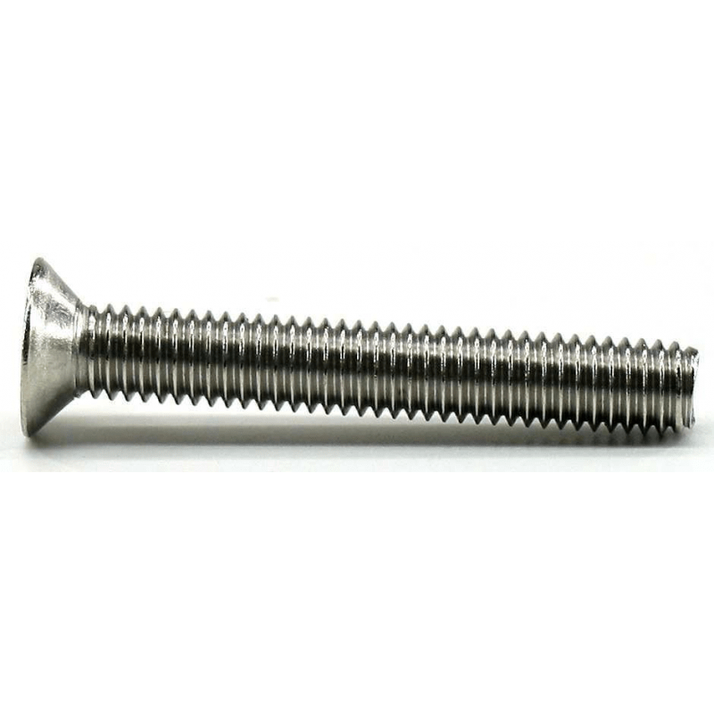 Rak spårskruv försänkt Din 963 A4 - 2