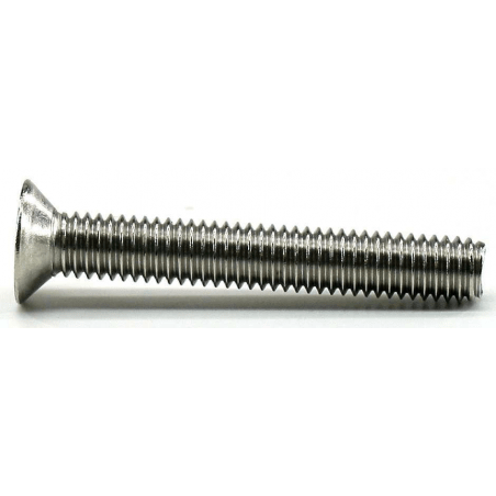 Rak spårskruv försänkt Din 963 A4 - 2