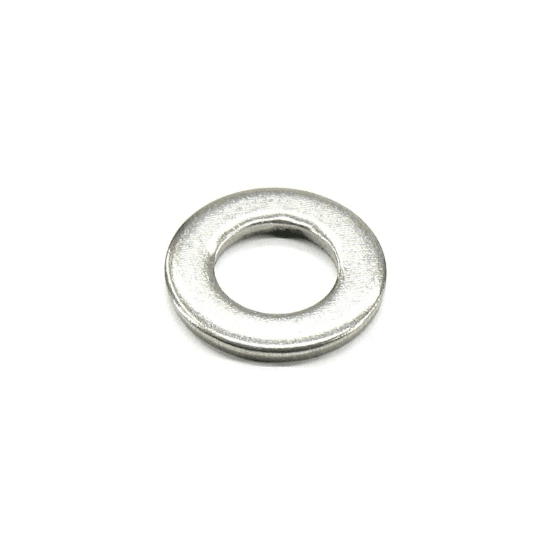 Almindelig skive Din 125A rustfri A4 - 2