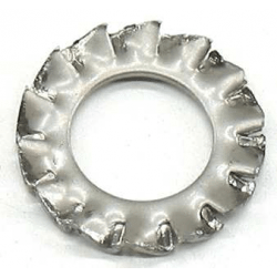 Sprocket Din 6798A rostfritt stål A4 - 2