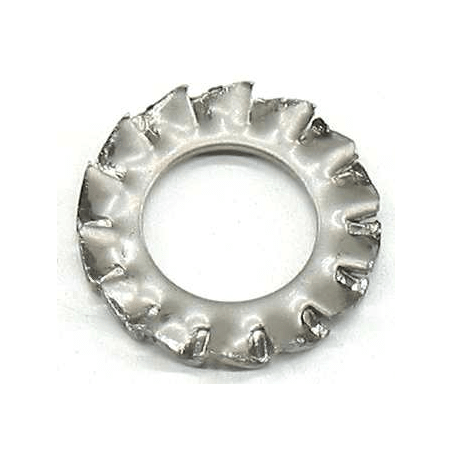 Sprocket Din 6798A rostfritt stål A4 - 2