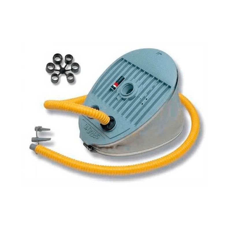 Fodpumpe med dobbeltkammer - 1