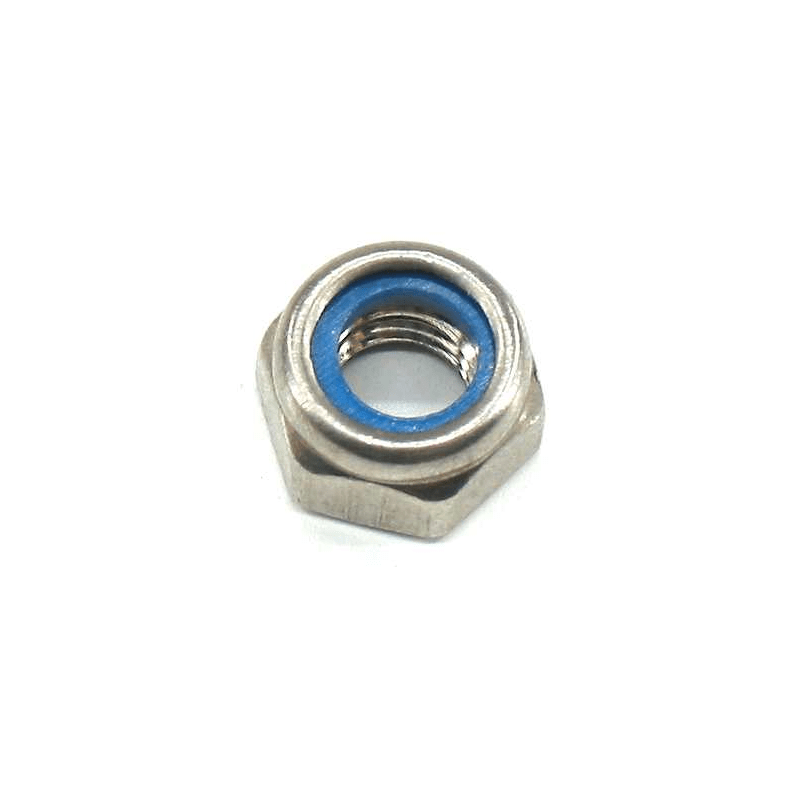 Låsemøtrik Din 985 rustfri A4 - 2