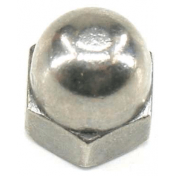 Hattmutter Din 1587 rostfritt stål A4 - 2