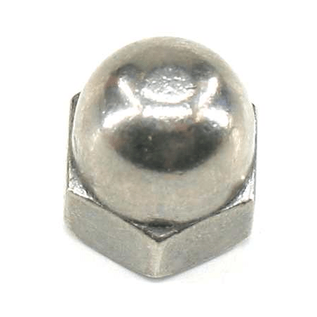 Hattmutter Din 1587 rostfritt stål A4 - 2