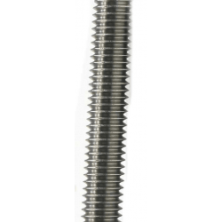 Gängad stång A4 Din 975 längd 1 meter rostfri A4 - 2