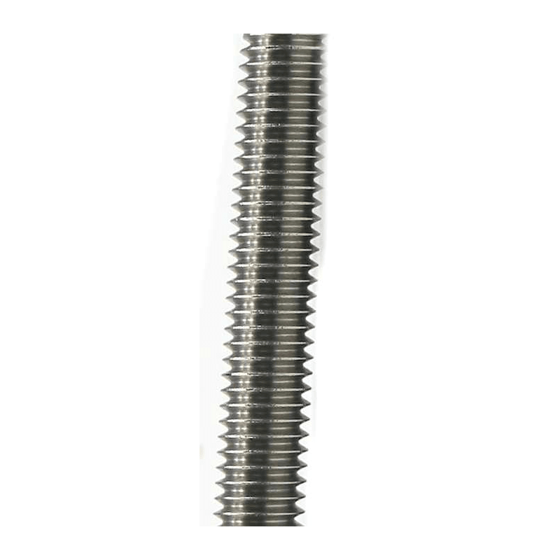 Gängad stång A4 Din 975 längd 1 meter rostfri A4 - 2