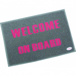 Skridsikker måtte, pvc - 2