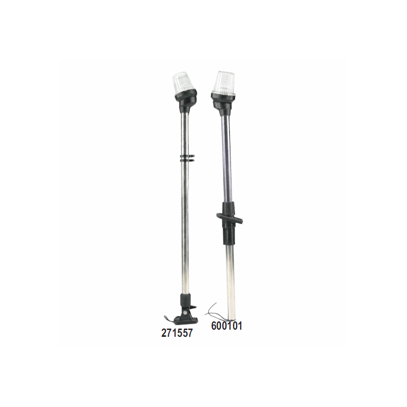 Motorbåtslyktor på stativ, båtar upp till 7 m - 2