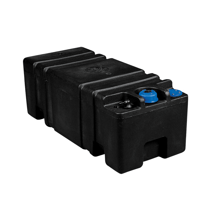 Bränsletank hög modell i grå plast - 2