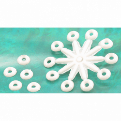 Pynteskiver - Plast - 2