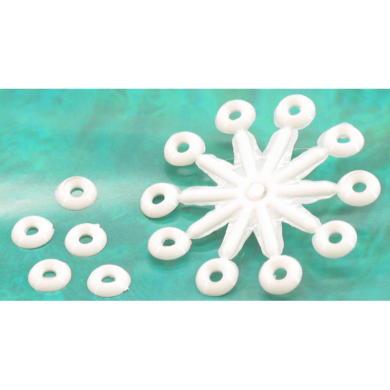 Pynteskiver - Plast - 2