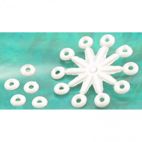 Pynteskiver - Plast - 2