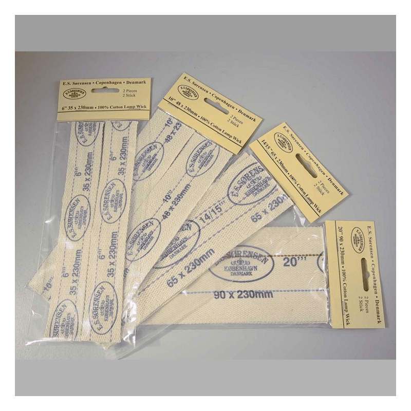 Runda brännarvekar - 2