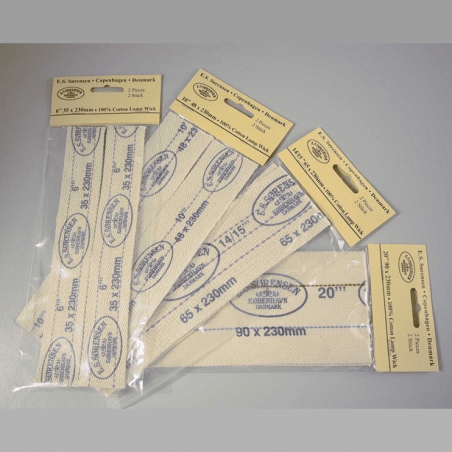 Runda brännarvekar - 2