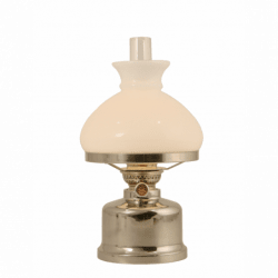 Gammal dansk oljelampa - 3