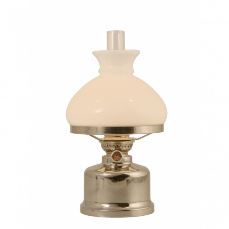 Gammal dansk oljelampa - 3